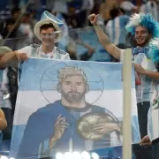 Emocionante: as� inform� la TV espa�ola la pasi�n argentina
