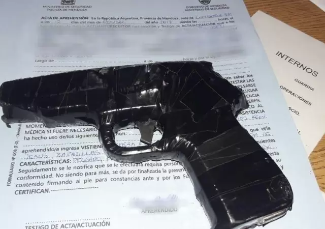 R�plica de arma de fuego