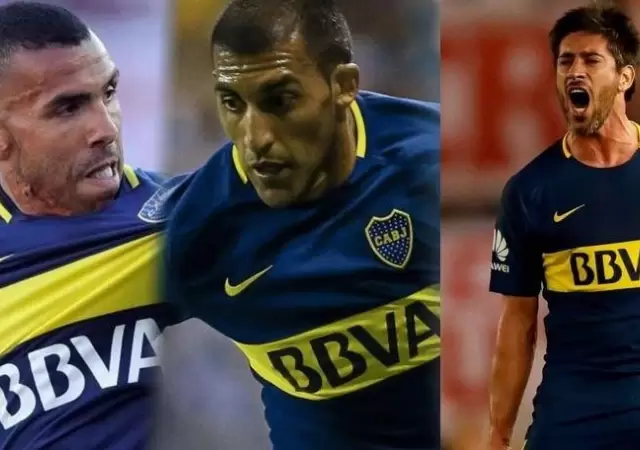 Pablo-perez-wanchope-abila-carlos-tevez-boca-expulasados