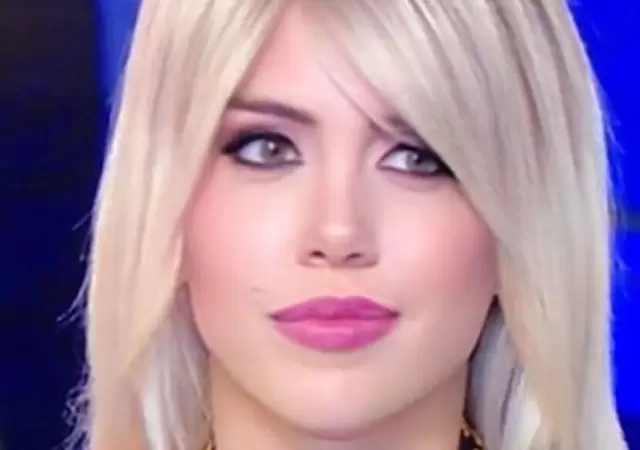 Wanda-nara-en-la-television-italiana