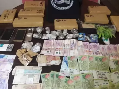 ladrillos-marihuana-droga-secuestro-polic�a-allanamiento-mendoza