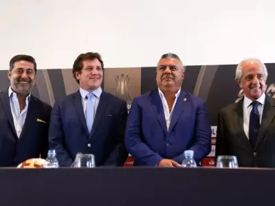 Dirigentes-Conmebol