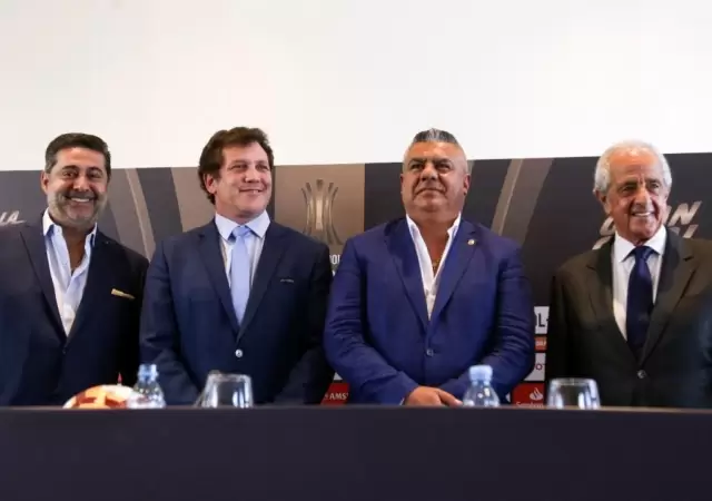 Dirigentes-Conmebol