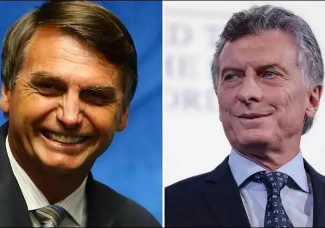 Macri---Bolsonaro