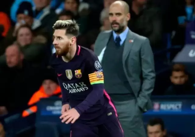 Messi-Guardiola