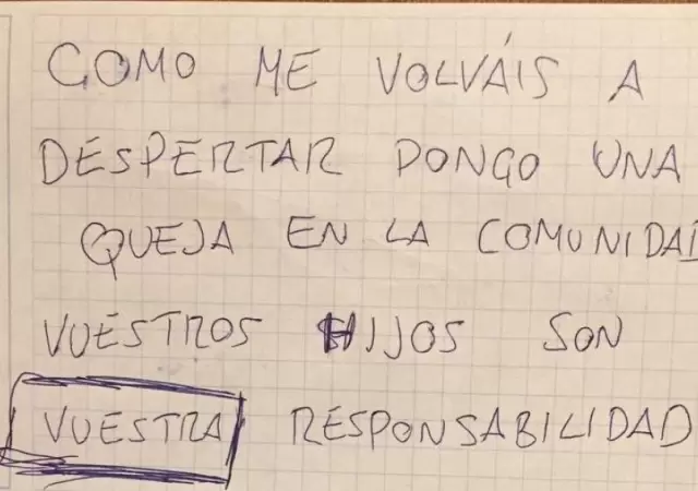 queja