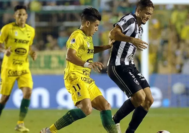 Defensa-justicia-botafogo