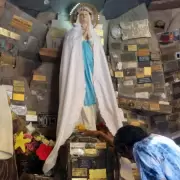 En el D�a de la Virgen de Lourdes los fieles celebran en El Challao