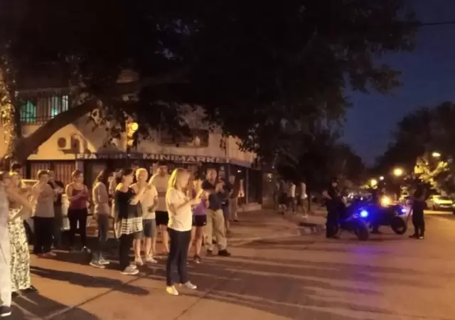 guaymall�n-san-jose-marcha-inseguridad-vecinos-minimarket-victima-abel-3