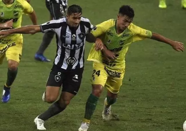 defensa-justicia-botafogo-sudamericana