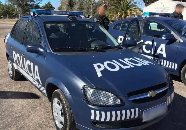 polic�a-detenido-ladron-dormido-general-alvear