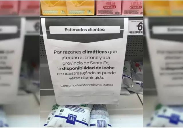 leche-faltante-argentina-supermercados-la-seren�sima-santa-fe-situacion
