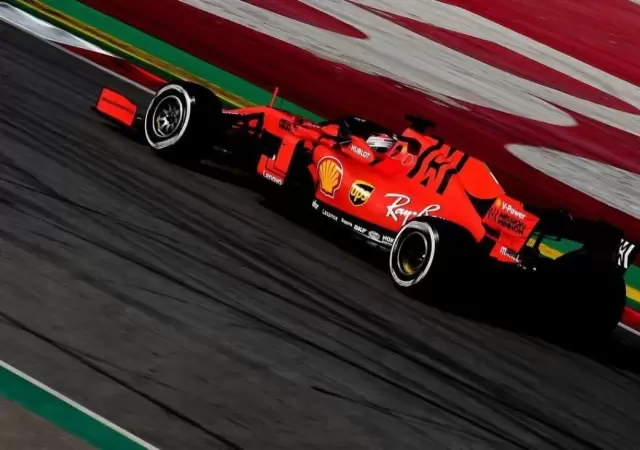 Vettel-ferrari-barcelona