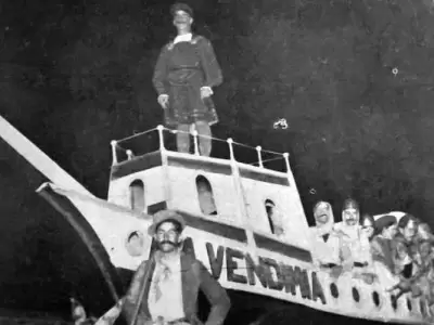 Carro-Carabela-introductor-de-la--Vid-en-Mendoza,-Vendimia-de-1913---credito-Mendoza-Antigua