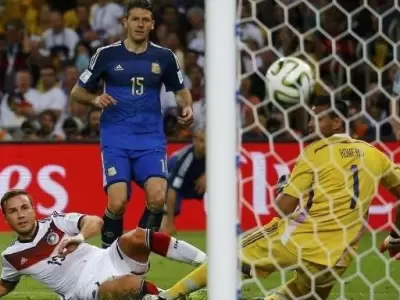 Argentina-Alemania-amistoso