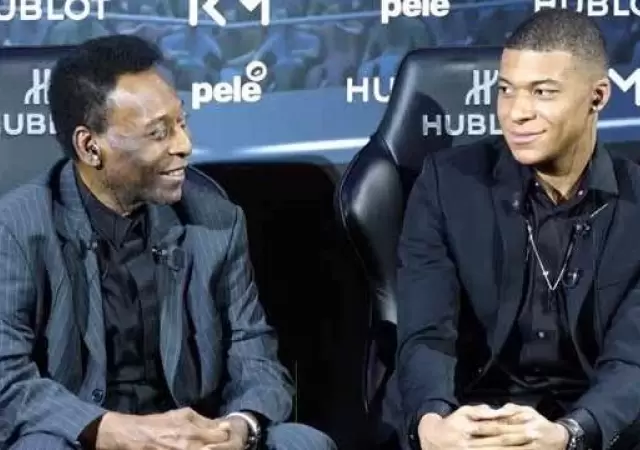 Pele-Mbappe