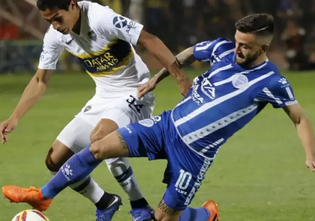 GodoyCruz-Boca