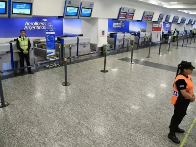 Paro-Aerolineas