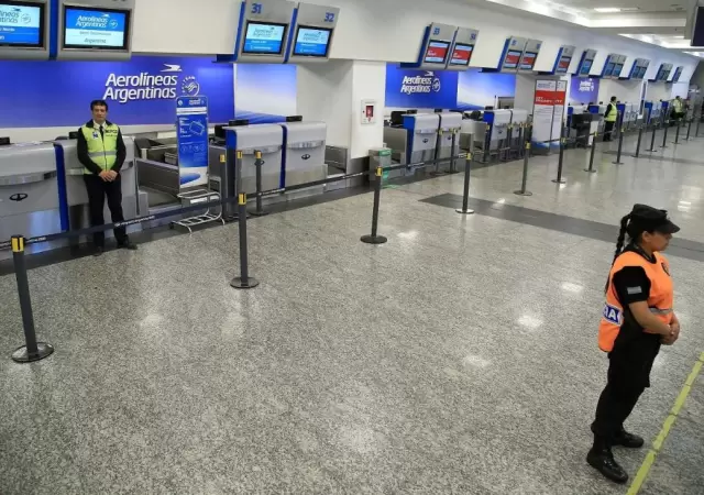 Paro-Aerolineas