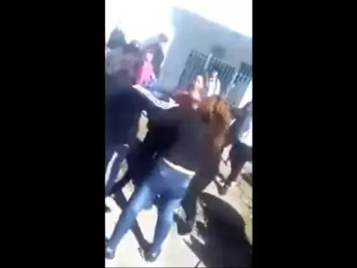 pelea-madres-colegio-video-pi�as-buenos-aires-argentina