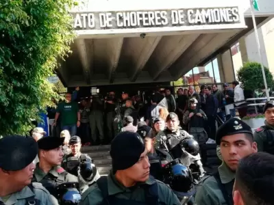 camioneros