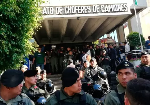 camioneros