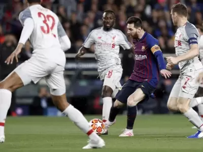 Liverpool-Barcelona