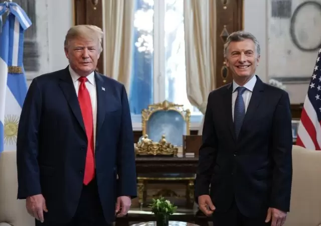 donald-trump-estados-unidos-mauricio-macri-2019-llamada-por-telefono-reformas-economicas