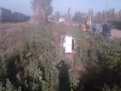 camioneta-polic�a-mendoza-tren-accidente-policiales-