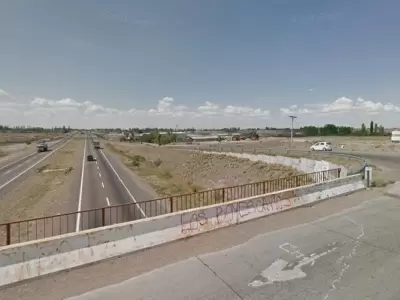choque-mujer-luj�n-cuyo-muerte-moto-camioneta-policiales-accidente