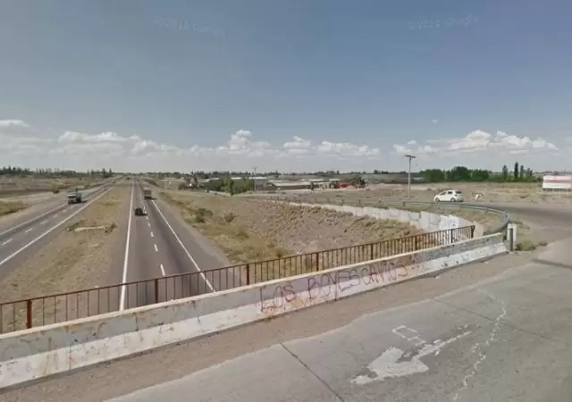 choque-mujer-luj�n-cuyo-muerte-moto-camioneta-policiales-accidente