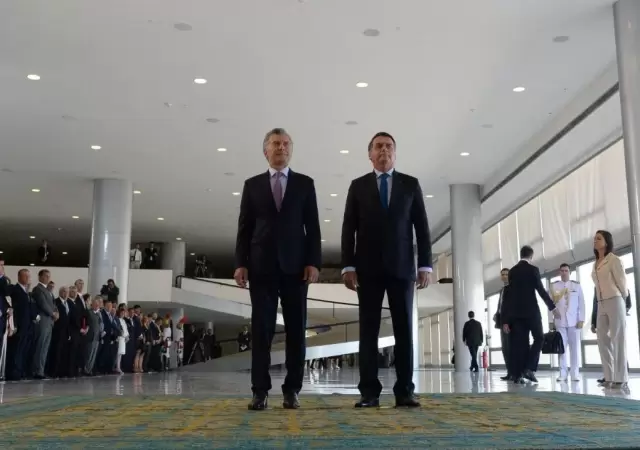 Macri-Bolsonaro