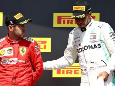 Vettel-Hamilton