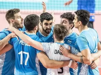 Voleibol-Argentina