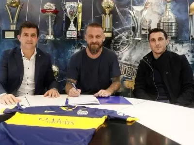 Daniele-De-Rossi-Boca-Juniors
