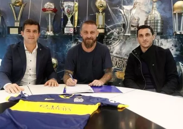 Daniele-De-Rossi-Boca-Juniors