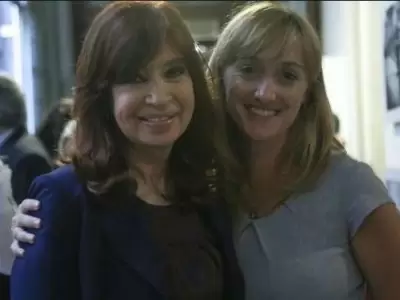 Fern�ndez-Sagasti-Cristina-Kirchner-Mendoza