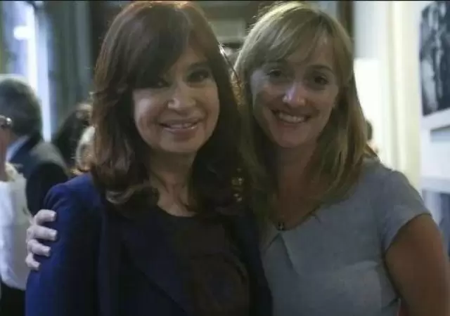 Fern�ndez-Sagasti-Cristina-Kirchner-Mendoza