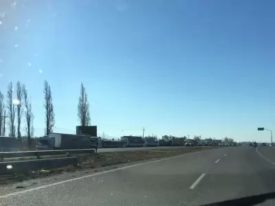 camiones-atascados-ruta-7-puente-de-lujan-de-cuyo-embotellamiento-2019