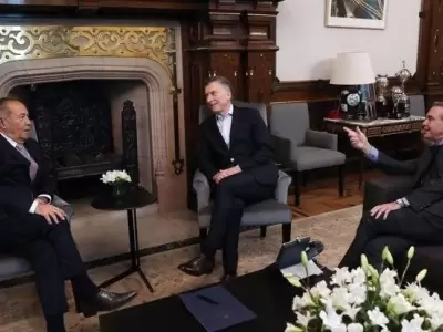 Macri-Rodr�guez-Sa�-Pichetto