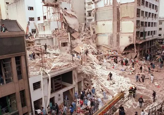 El atentado a la AMIA ocurri� el 18 de julio de 1994.