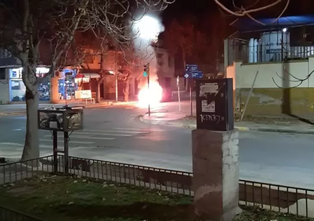Incendio-auto