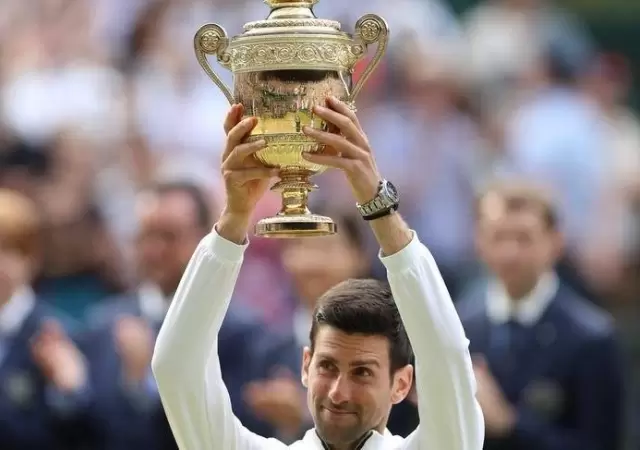 Djokovic-Wimbledon
