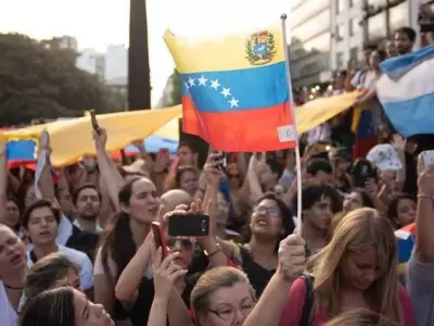 Venezolanos-argentina