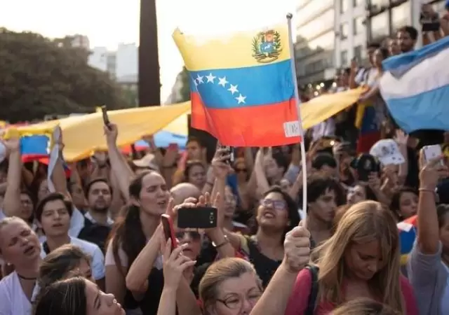 Venezolanos-argentina