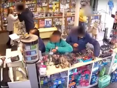 video-robo-farmarcia-maip�-ni�o-ladrones