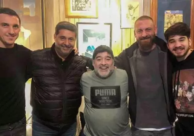 Maradona-De-Rossi