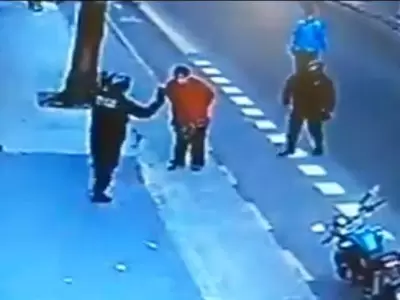 policia-patada-muerte-san-cristobal-en-el-pecho-interrumpia-el-transito-video-buenos-aires-ciudad