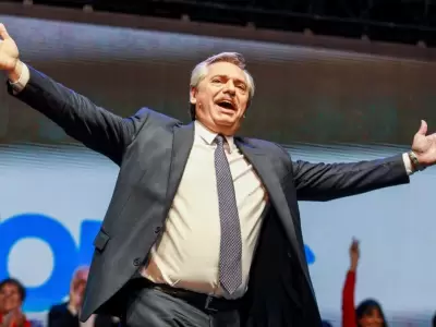Alberto-Fern�ndez-Mauricio-Macri-elecciones