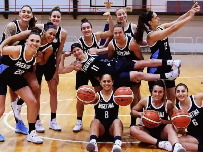 Selecci�n-B�squet-Argentina